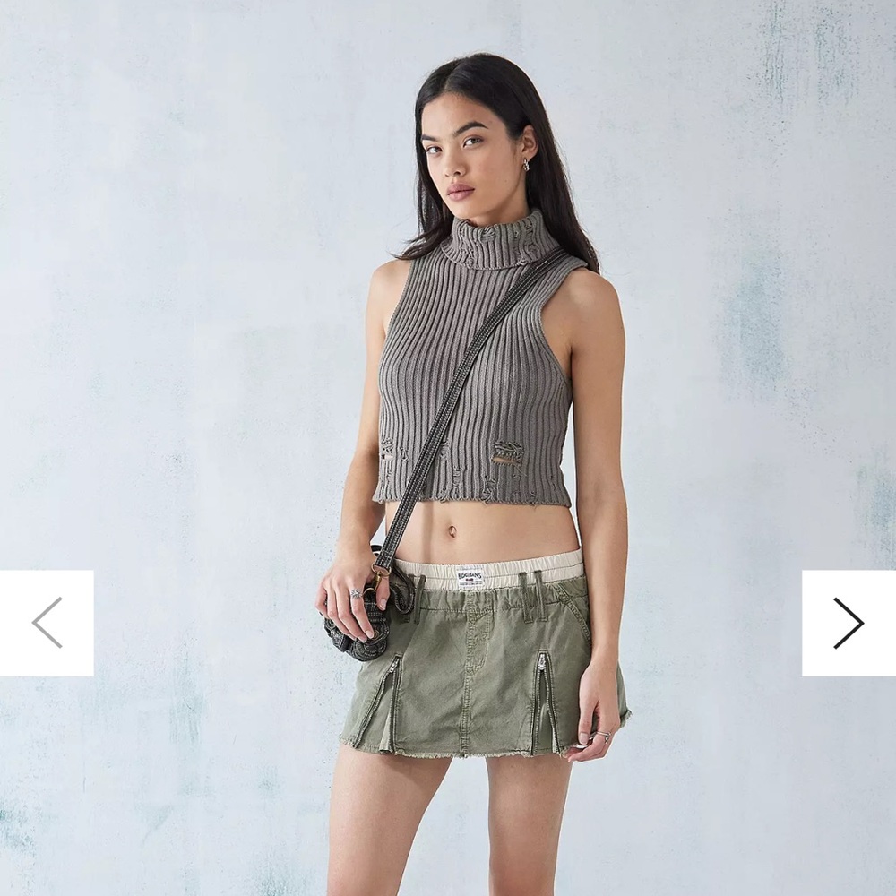 BDG Talula Boxer Mini Skirt